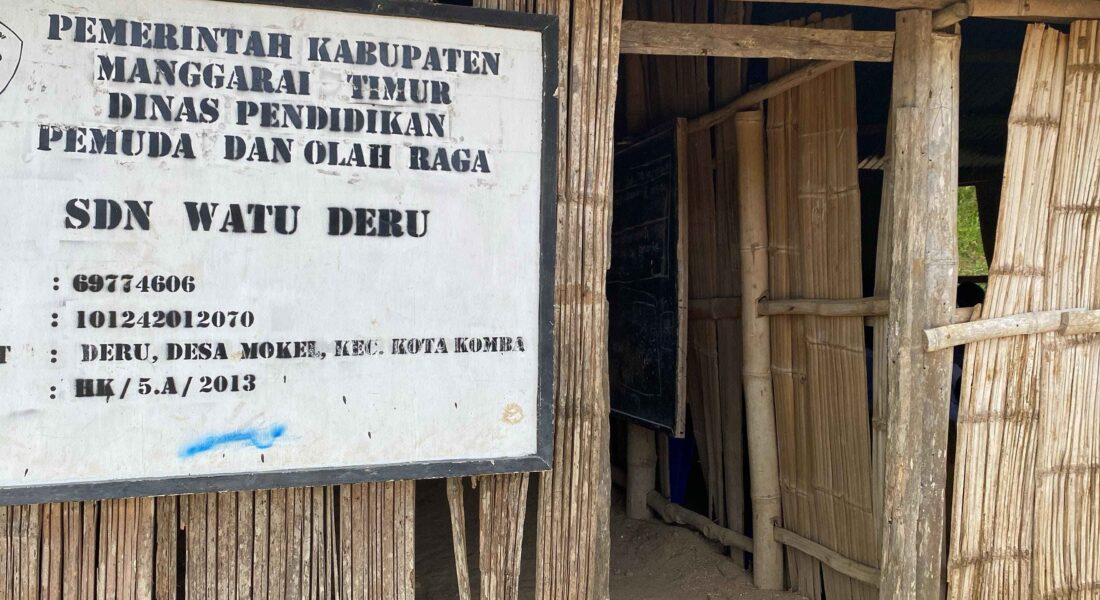 Ruang Kelas SDN WATU DERU