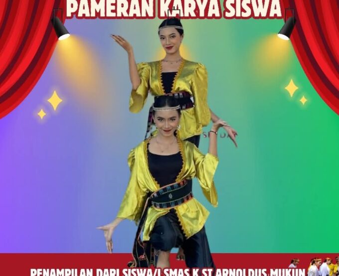 SMAS K St. Arnoldus Mukun Gelar Pentas Seni dan Pameran Karya Siswa: Ajang Kreativitas dan Kewirausahaan Muda