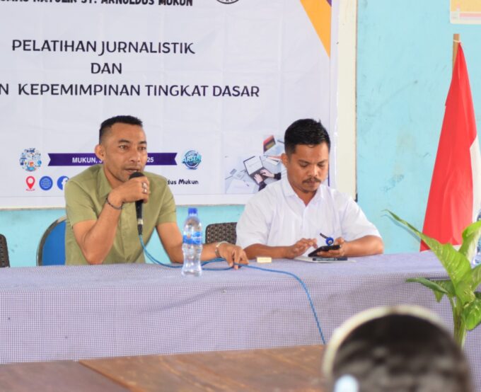Generasi Z Siap Memimpin: Pelatihan Eksklusif Elvis Jehama Guncang SMAS K ST Arnoldus Mukun"