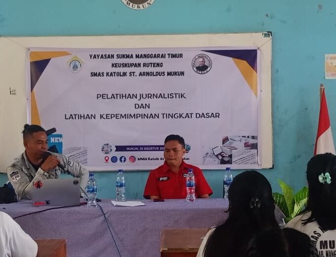 Weekend Produktif: Komunitas Jurnalistik SMAS K St. Arnoldus Mukun Ikuti Pelatihan Eksklusif"