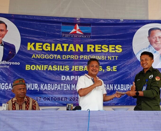 Bonjer Gelar Reses di SMAS K St Arnoldus Mukun, Janjikan Starlink untuk Dukung Pendidikan