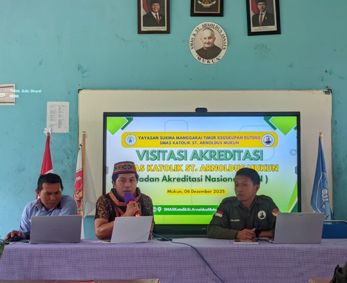 SMAS K St. Arnoldus Mukun Pertahankan Predikat Akreditasi 'A', Bukti Konsistensi Mutu Pendidikan di Manggarai Timur