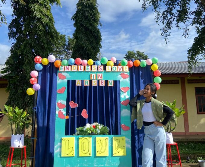 SMAS K ST ARNOLDUS MUKUN RAYAKAN VALENTINE'S DAY DENGAN TEMA "ENDLESS LOVE IN ARSEN"