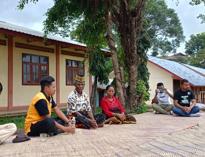 Harmoni Budaya dan Edukasi: SMAS K St. Arnoldus Mukun Gelar Ritual ‘Babang Agu Betang’ Jelang Pentas Seni